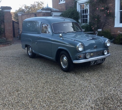 1970 Austin A60 Van In vendita