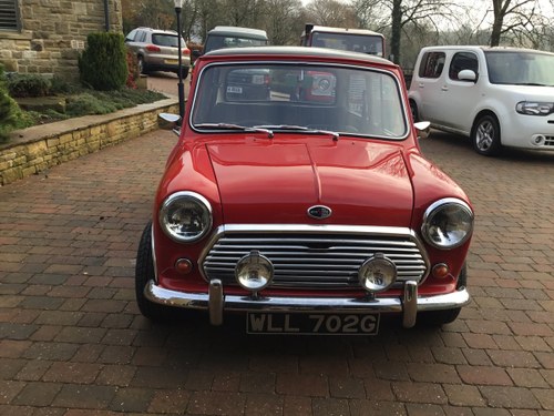 1968 Mini Cooper Mk 2 1275 S For Sale