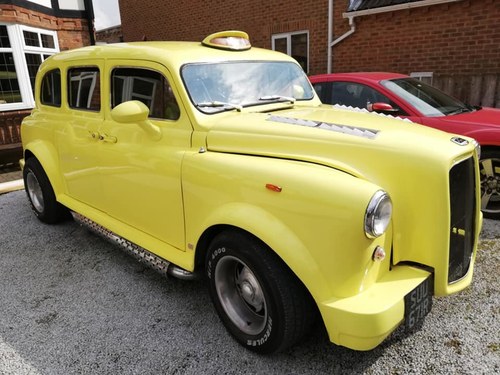 1977 Austin FX 4 HOTROD TAXI - ONLY 1 IN THE WORLD For Sale