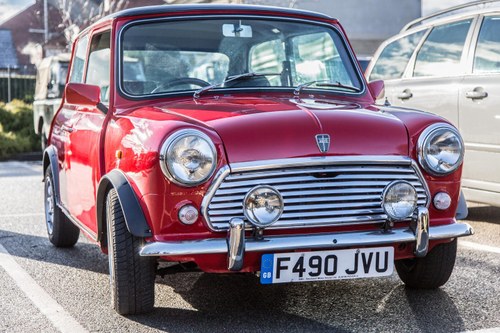 1989 Mini Mayfair - total nut and bolt re-build For Sale