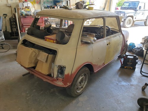 1971 Mini 1000 project For Sale