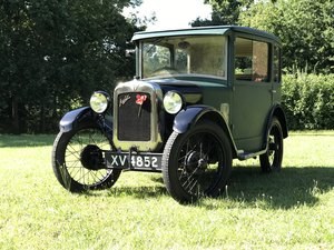 1928 Austin 7 Saloon Fabric Kaufen Bei