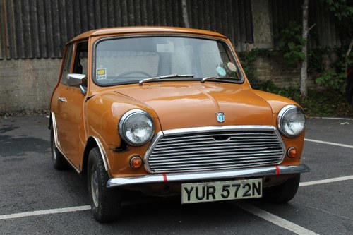 Austin Mini 1000 1974 - To be auctioned 30-10-20 For Sale by Auction