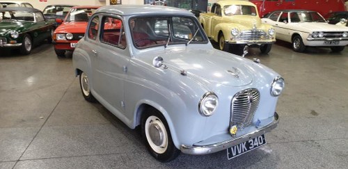 **OCTOBER ENTRY** 1955 Austin A30 For Sale by Auction