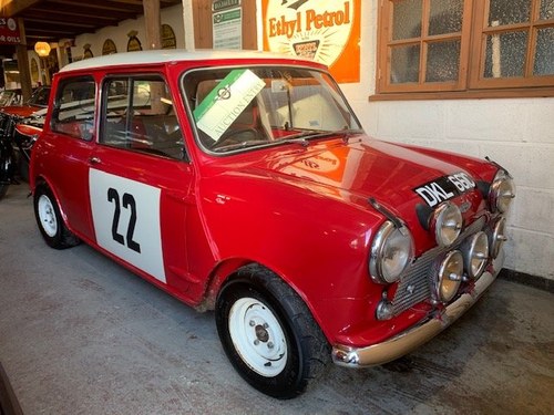 1965 Austin MiniCooperS For Sale by Auction