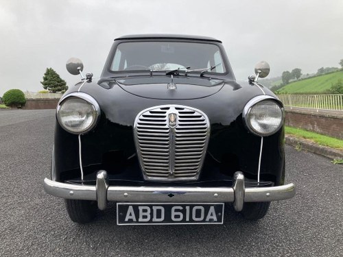 **OCTOBER ENTRY** 1954 Austin A30 For Sale by Auction