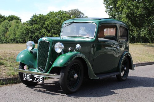Austin 7 Ruby 1936 - To be auctioned 30-10-20 For Sale by Auction