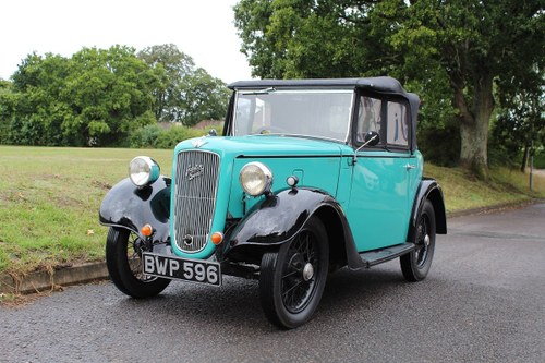 Austin 7 Opal 1937 - To be auctioned 30-10-20 For Sale by Auction