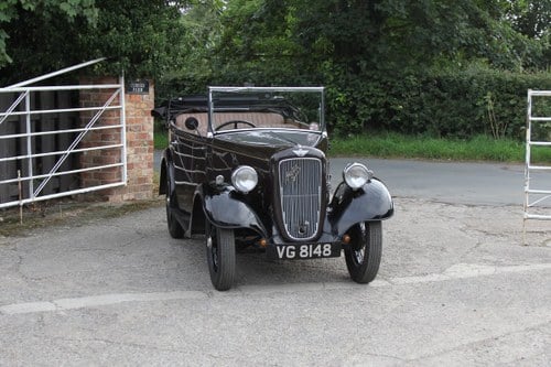 1935 Austin 7 Tourer, New Hood, Show winner VENDIDO