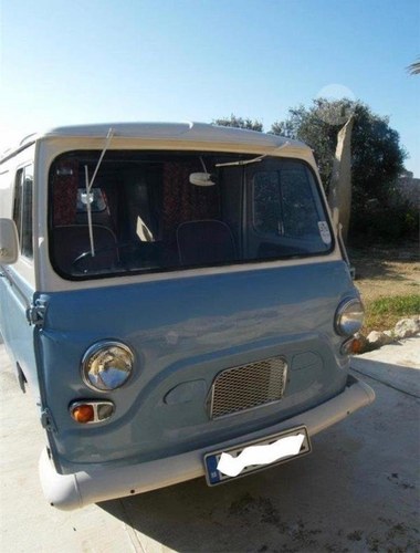 1971 Austin J4 van/camper van In vendita