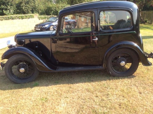 1937 Much loved Austin 7 Ruby in first class condition For Sale
