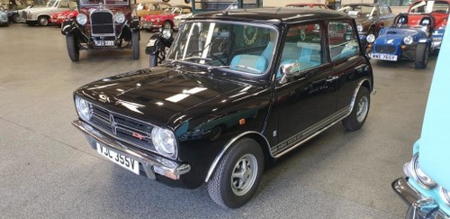 **OCTOBER ENTRY** 1980 Austin Morris Mini Clubman For Sale by Auction