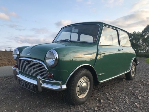 1967 Mk1 Austin Mini Cooper S '1275' Till salu