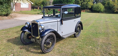 1934 Lovingly Restored Austin Seven SOLD