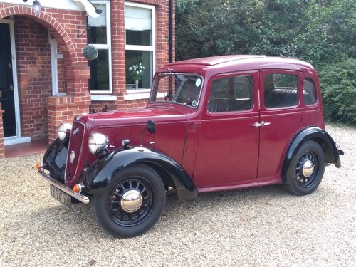 1938 Austin 7 - Big Seven Six-Light 4-door saloon SOLD