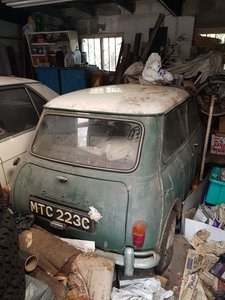 Lot 72 - A 1965 Austin Cooper S  - 23/09/2020 For Sale by Auction