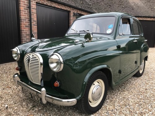 Lot 80 - A 1957 Austin A35 four door saloon - 23/09/2020 Zu verkaufen durch Auktion