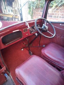 1938 Austin 7 Ruby  In vendita