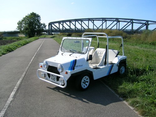 1987 Austin AEM Scout À venda