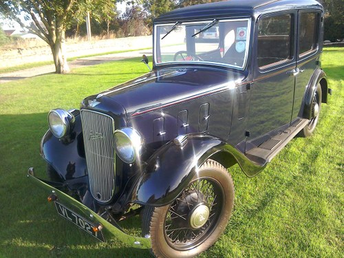 Austin 10 Litchfield 1935 In excellent condition SOLD