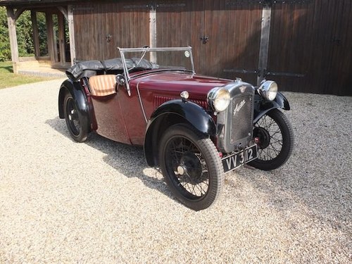 1934 Austin Seven Sports Type 65 For Sale