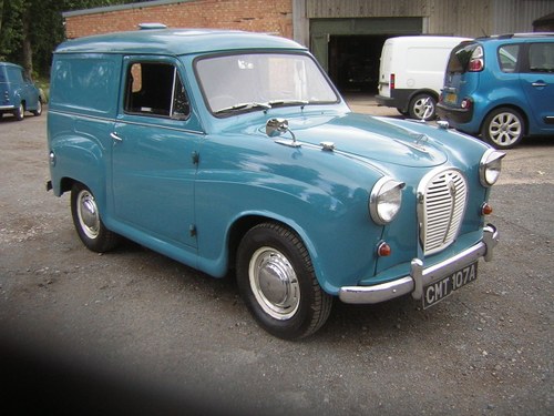 1963 Austin a 35 van av8 In vendita