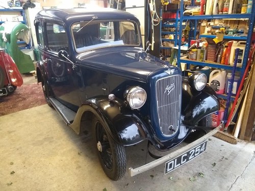 1936 Austin 7 Ruby For Auction 29th/30th October For Sale by Auction