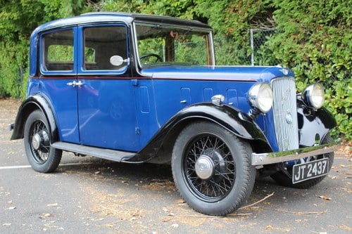 Austin 10 1935 - To be auctioned 30-10-20 For Sale by Auction
