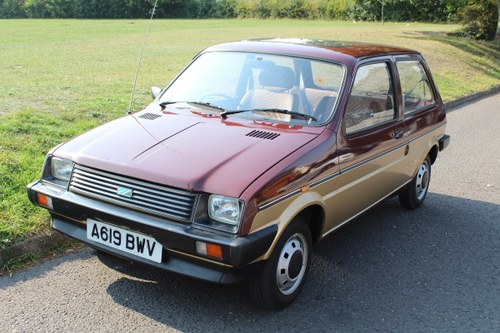 Austin Metro City 1983 - To be auctioned 30-10-20 For Sale by Auction