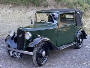 1935 Austin 10/4 Colwyn Cabriolet VENDUTO