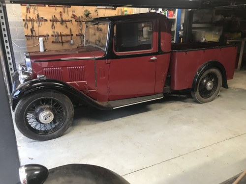 1934 Austin pick up running and driving For Sale