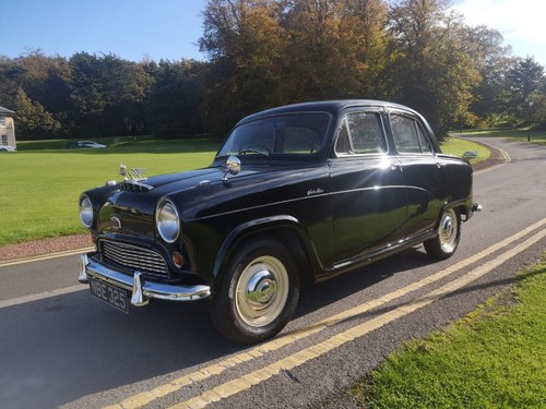 1955 AUSTIN A50 CAMBRIDGE DELUXE – VERY LOW MILES For Sale