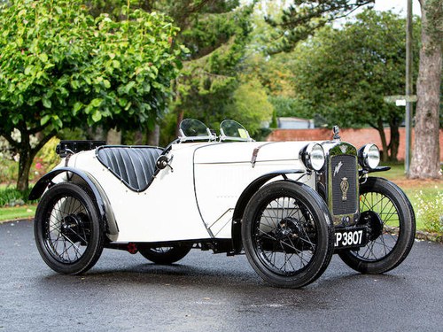 1929 AUSTIN SEVEN ULSTER REPLICA For Sale by Auction