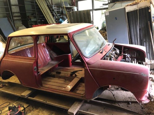 1986 Stripped down Mini  For Sale