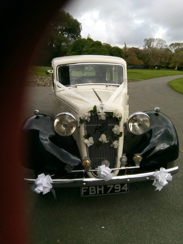 1938 Austin Windsor - nice wedding car For Sale