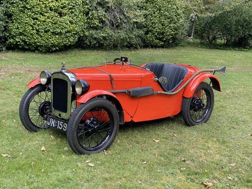 1931 AUSTIN 7 ULSTER SOLD