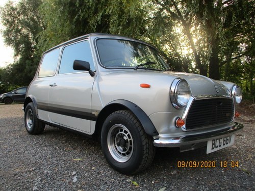 1980 Superb time warp Mini 1100 special For Sale
