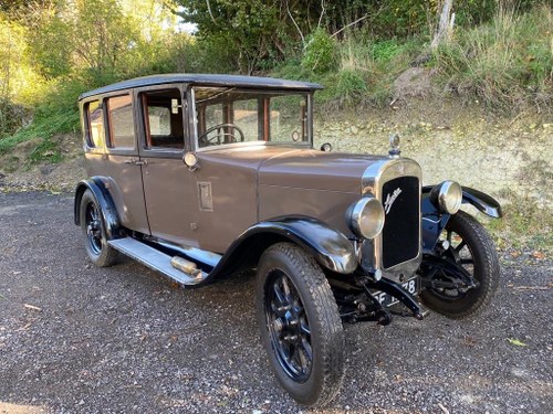 1929 Austin Heavy 12/4 Burnham SOLD