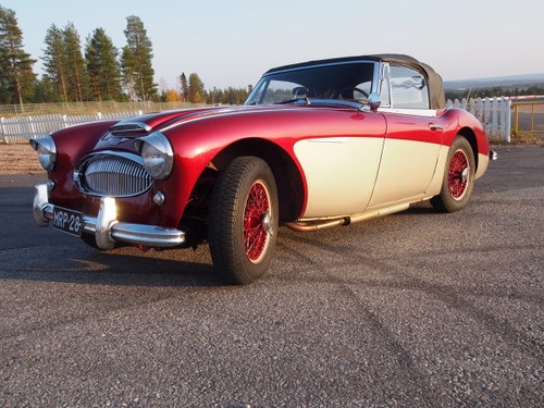 1963 Austin Healey 3000 Mk2 For Sale