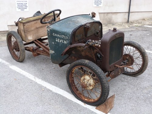 1927 Austin Seven Chummy project For Sale by Auction