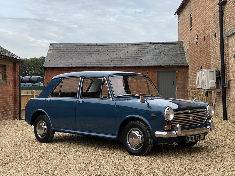 1970 Morris 1100 MK II. MOT With No Advisories