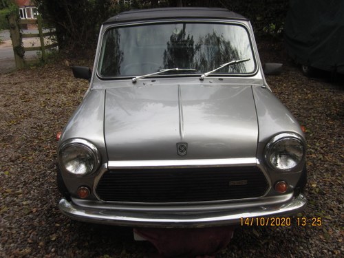 1979 Mini  1,100 special  with 1,300 oselli engine   tax  free SOLD