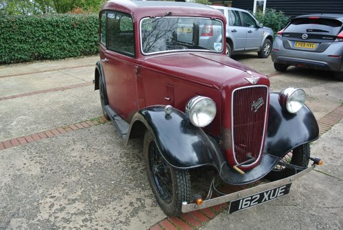 1935 Austin 7 Mk1 Ruby In vendita