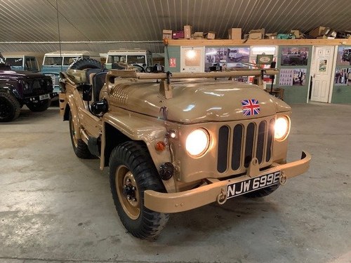 1967 Austin® Champ (NJW) RESERVED SOLD