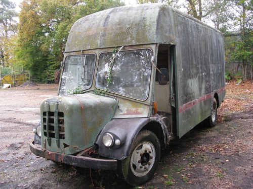 1966 Austin 'Noddy' Van For Restoration For Sale by Auction