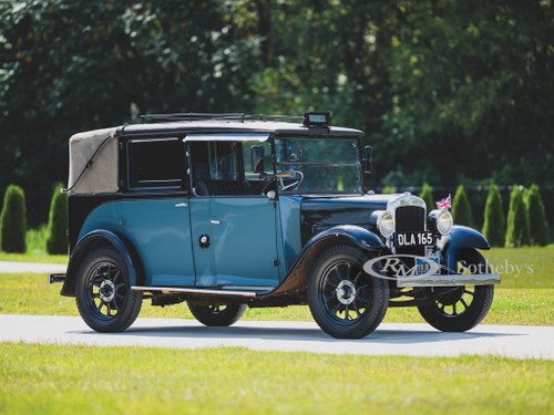 1936 Austin Heavy 124 Taxi by Strachan For Sale by Auction