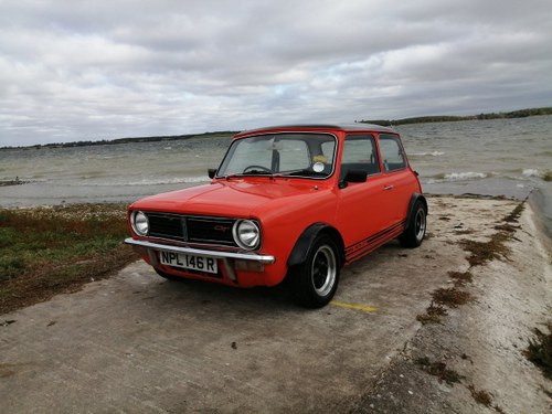 1976 Restored mini 1275gt In vendita