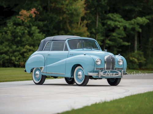 1953 Austin A40 Somerset Coupe by Carbodies For Sale by Auction