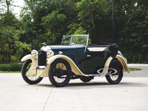1929 Austin 7 Beetleback Roadster by Swallow For Sale by Auction