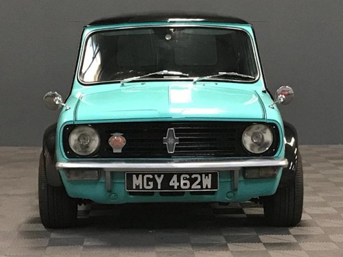 1980 Mini Clubman Custom @ EAMA Classic and Retro 5/12 For Sale by Auction